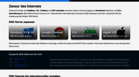 S.to: Serien online anschauen: Domains, Web